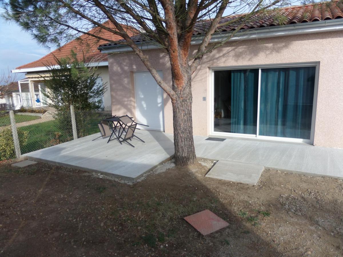 Au Clos Decoeur Salaise-sur-Sanne Exterior foto